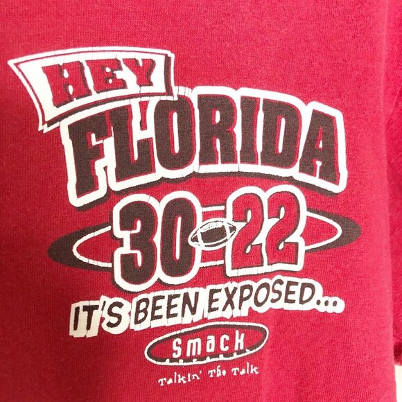 Smack Talkin the Talk Urban Myth FSU Florida State T-Shirt Size Medium M - Picture 4 of 9